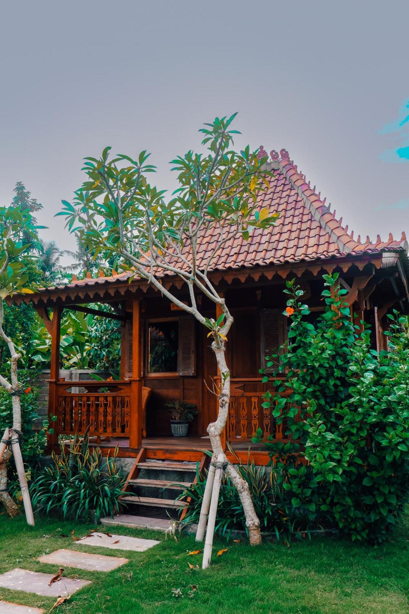 Hotel Nunu Bali Eco Friendly Retreat Canggu Exterior foto
