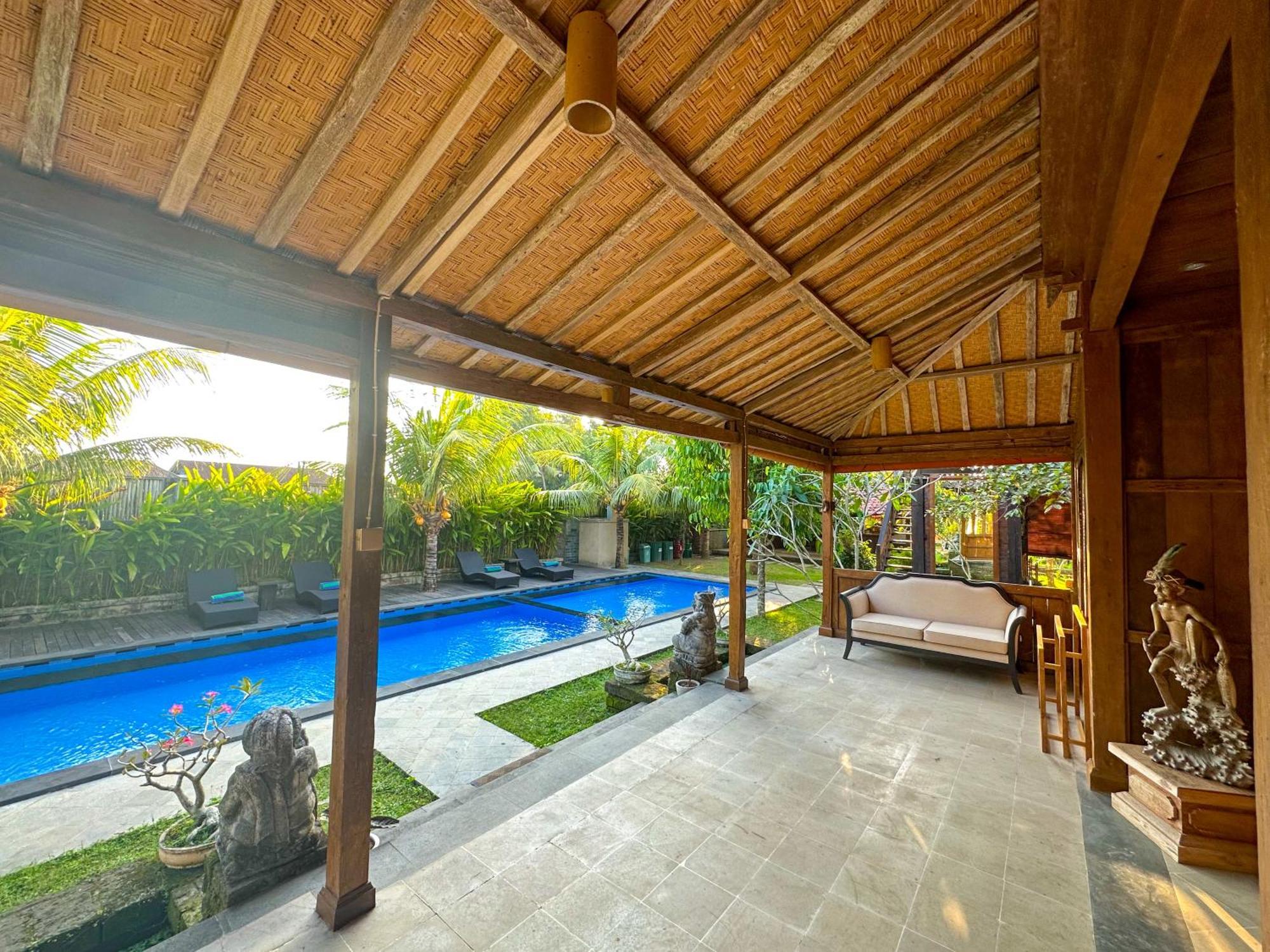 Hotel Nunu Bali Eco Friendly Retreat Canggu Exterior foto