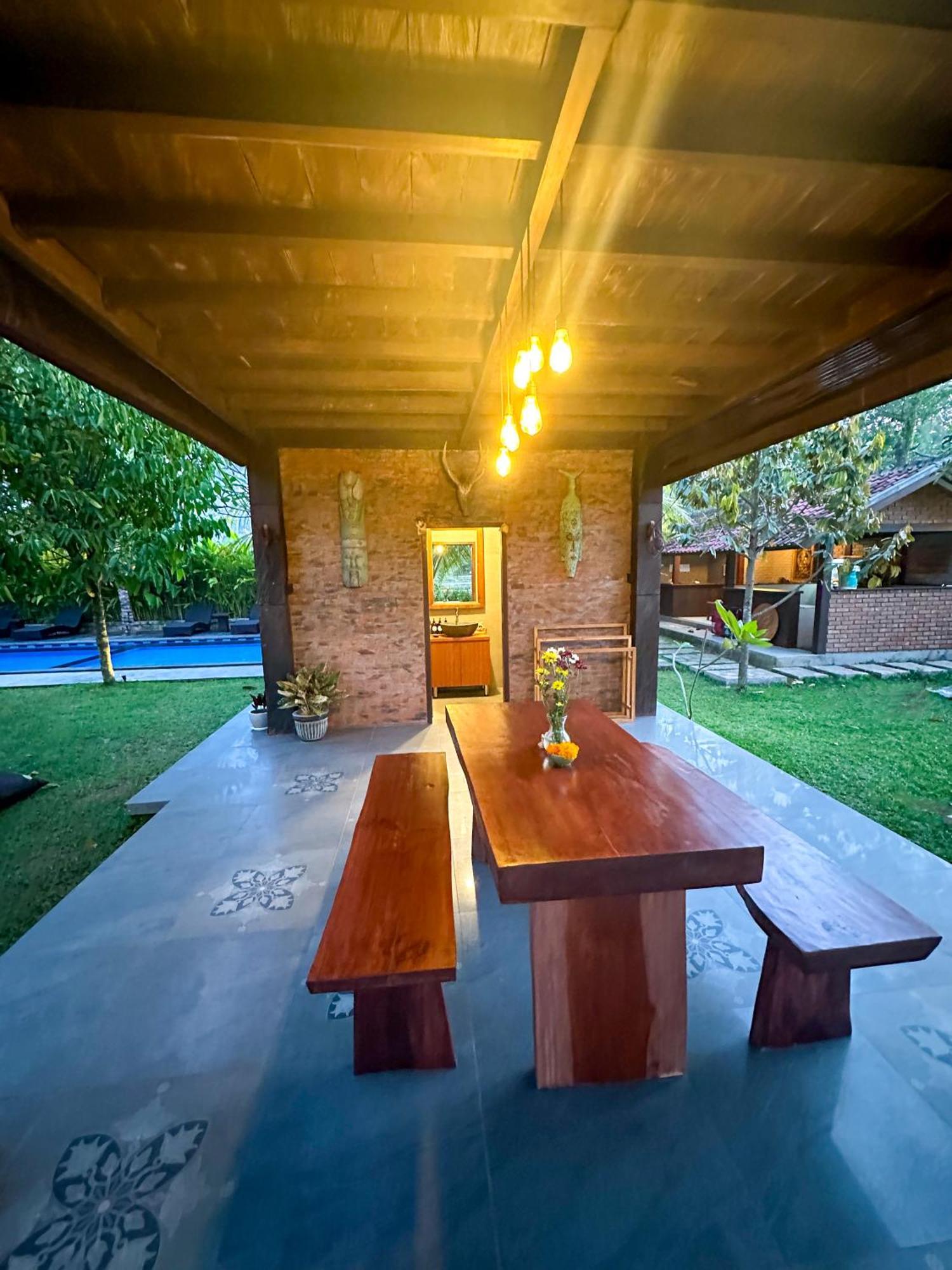 Hotel Nunu Bali Eco Friendly Retreat Canggu Exterior foto