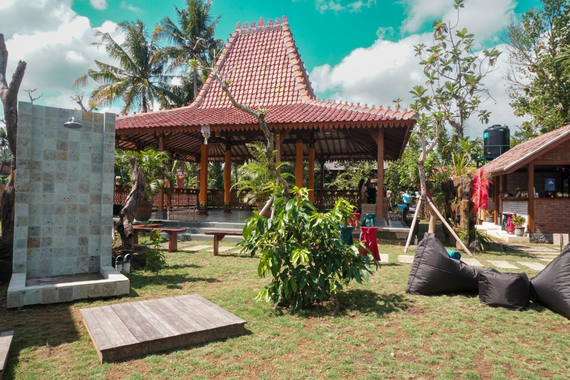 Hotel Nunu Bali Eco Friendly Retreat Canggu Exterior foto