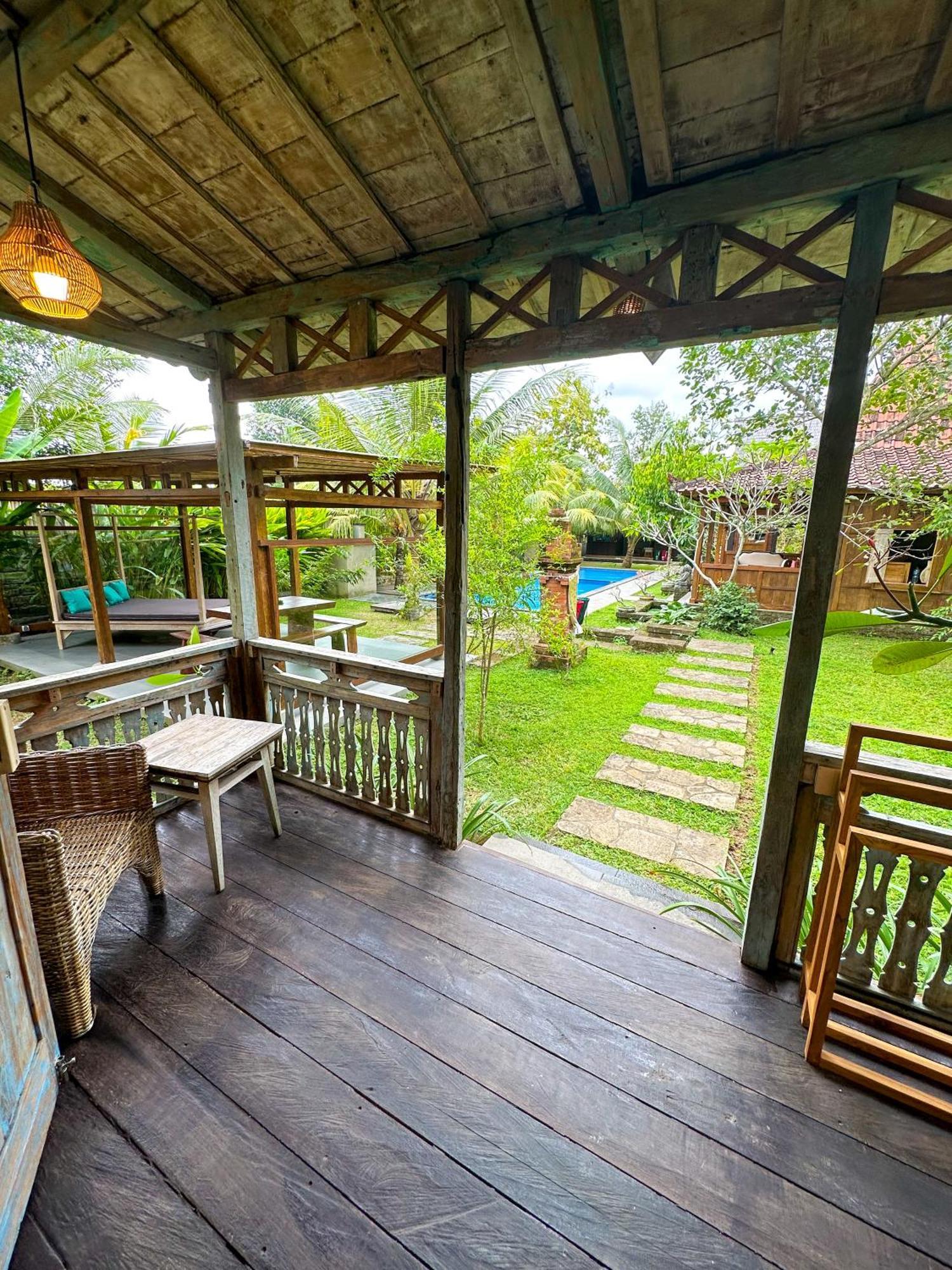 Hotel Nunu Bali Eco Friendly Retreat Canggu Exterior foto